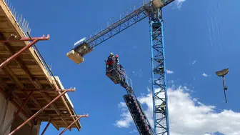 Malatya'da fenalaşan vinç operatörü için seferberlik!