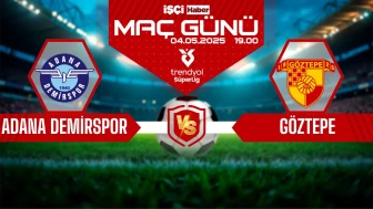Adana Demirspor-Göztepe maçı ne zaman, saat kaçta ve hangi kanalda?