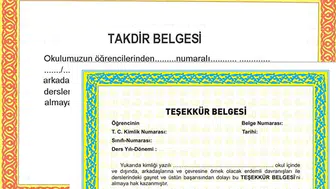 Takdir ve teşekkür puan hesaplama nasıl yapılır? Karne alacak öğrenciler dikkat!