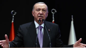 Cumhurbaşkanı Erdoğan konuşuyor