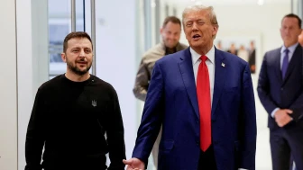 Beyaz Saray: Trump-Zelensky görüşmesi verimli geçti