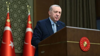 Cumhurbaşkanı Erdoğan konuşuyor