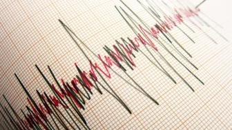 Ege Denizi'nde korkutan deprem
