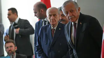 MHP - DEM Parti görüşmesi sona erdi!