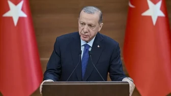 Cumhurbaşkanı Erdoğan konuşuyor