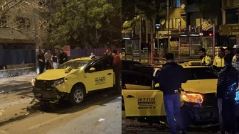 Kayseri'de zincirleme kaza! 4 araç birbirine girdi: 5 yaralı