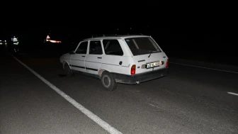 Kütahya'da feci kaza! Otomobilin çarptığı yaya can verdi!