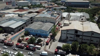Deri işçileri düşük maaş teklifine karşı eylemde