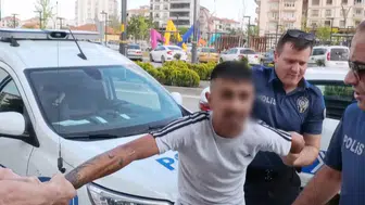 Alkollü ve ehliyetsiz sürücü dehşet saçtı!
