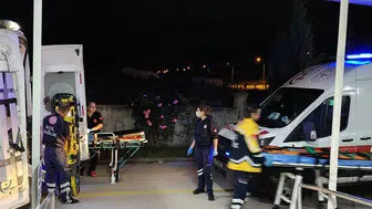 Manisa'da feci kaza