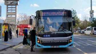 Diyarbakır'da toplu taşımaya yüzde 25 zam