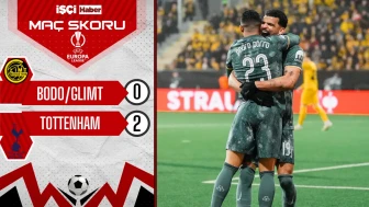 Tottenham, Bodo/Glimt'i saf dışı bıraktı!