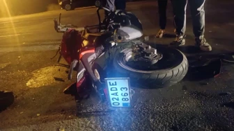 Adıyaman'daki kazada motosiklet sürücüsü hayatını kaybetti