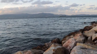 Bandırma kıyılarında müsilaj! Marmara Denizi'nde tehlike sürüyor