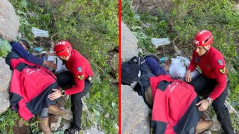 Hakkari'de pancar toplamaya giderken kaybolan yaşlı adamdan güzel haber!