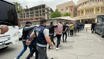 6 ilde 'change' araç operasyonu: 15 şüpheli yakalandı