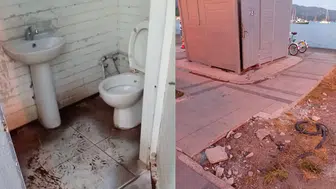 Vatandaşlardan Marmaris Belediyesi'ne tepki! Tuvaletlerin bakımsızlığına isyan ettiler
