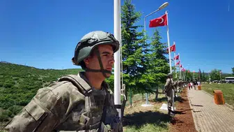 Bingöl'de şehit edilen 33 asker için anma töreni düzenlendi