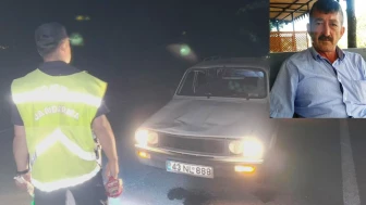 Yolun karşısına geçerken hayatını kaybetti!