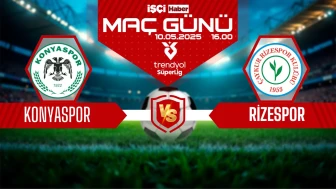 Konyaspor-Rizespor maçı ne zaman, saat kaçta ve hangi kanalda?