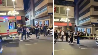 Beşiktaş’ta cadde ortasında silahlı saldırı! 1 kişi yaralandı