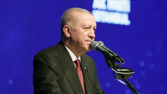 Cumhurbaşkanı Erdoğan konuşuyor