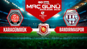 Karagümrük-Bandırmaspor maçı ne zaman, saat kaçta ve hangi kanalda?