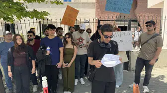 Avcılar'da üniversite öğrencilerinden zam protestosu