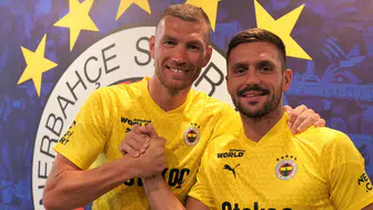Fenerbahçe'de Edin Dzeko ve Dusan Tadic ile yollar ayrıldı
