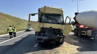 Kuzey Marmara Otoyolu'nda feci kaza