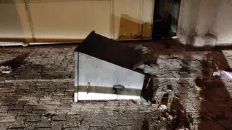 Motosiklet sürücüsünün acı ölümü!