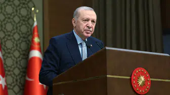 Cumhurbaşkanı Erdoğan konuşuyor