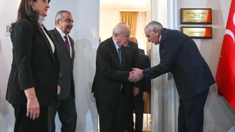 Bahçeli’den Ahmet Türk’e sürpriz telefon