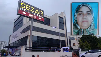 Özel Sezar Hastanesi'nde korkunç ihmal!