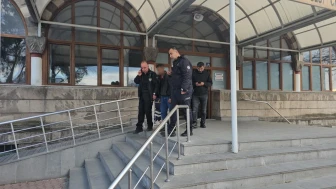 Cami minaresinde korkunç olay!