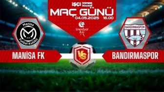Manisa FK-Bandırmaspor maçı ne zaman, saat kaçta ve hangi kanalda?