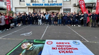 TİS süreci tıkandı: CHP'li Konak Belediyesi'nin işçileri grevde!
