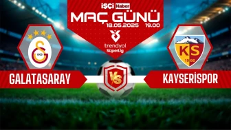 Galatasaray-Kayserispor maçı ne zaman, saat kaçta ve hangi kanalda?