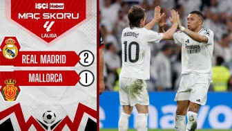Real Madrid, Mallorca'yı son saniyede mağlup etti!
