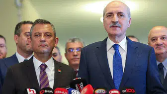 TBMM Başkanı Numan Kurtulmuş, CHP'yi ziyaret etti
