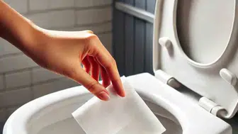 Islak mendili tuvalete atmak yasaklanacak!
