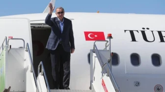 Cumhurbaşkanı Erdoğan, KKTC'de!