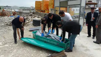 Kütahya'da inşaatta kan donduran olay!