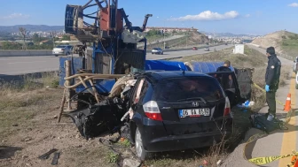 Ankara’da feci kaza: Anne ve 9 yaşındaki oğlu hayatını kaybetti