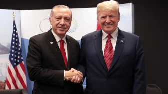 Cumhurbaşkanı Erdoğan, Donald Trump ile görüştü!