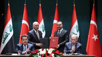 Türkiye ile Irak arasında 11 anlaşma imzalandı