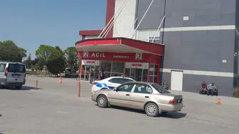 Konya'da işçinin ayağı makineye sıkıştı!