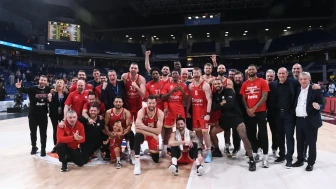Olympiakos, Euroleague'de Final-Four'da!