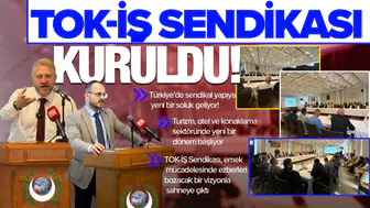 TOK-İŞ Sendikası kuruldu: Turizm, otel ve konaklama sektöründe yeni bir dönem başlıyor