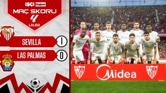 Sevilla, LaLiga'da 8 maç sonra kazandı
